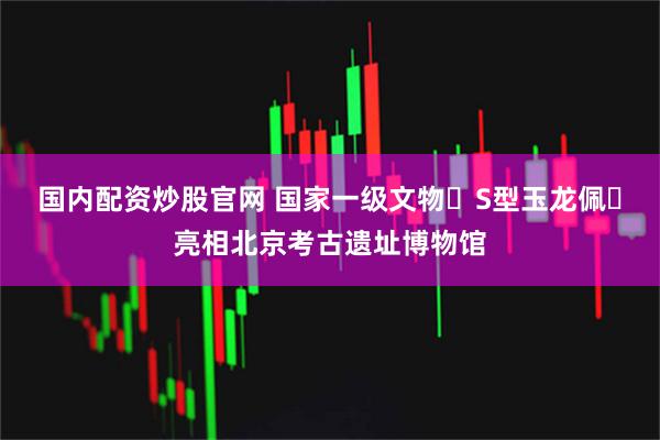 国内配资炒股官网 国家一级文物‌S型玉龙佩‌亮相北京考古遗址博物馆