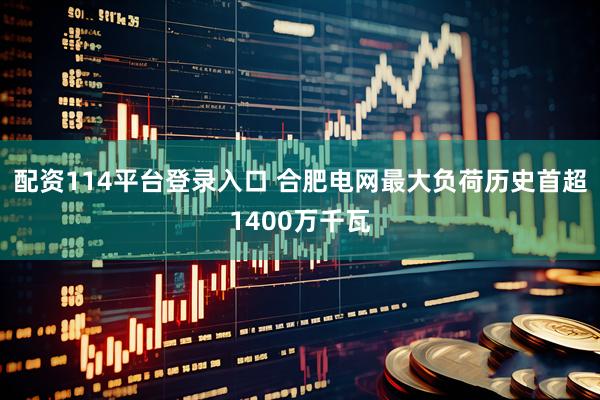 配资114平台登录入口 合肥电网最大负荷历史首超1400万千瓦